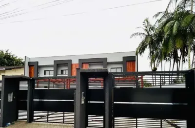 Sobrado geminado no bairro saguaçu - entrega para fevereiro de 2026 - 3 dormitórios - 2 vagas de garagem e terreno nos fundos! agende sua visita!
