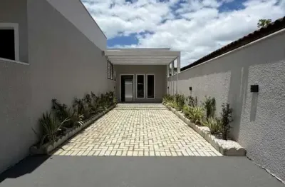 R$329.900 - Casa Nova à Venda em Barra Velha SC - 2 Dormitórios sendo uma Suíte  - Quinta dos Açorianos  - Churrasqueira 2 Vagas de garagem