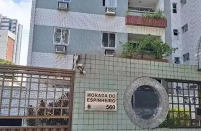 Apartamento à venda no espinheiro, recife-pe: 3 quartos, 1 suíte, 2 salas, 2 banheiros, 1 vaga de garagem, 70m² de área. adquira já!