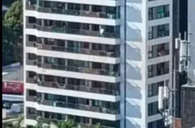 Apartamento com 1 quarto à venda na Rua Real da Torre, 337, Madalena, Recife