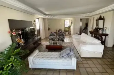 Venda de apartamento de luxo com 4 suítes e 3 vagas nas graças