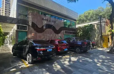 Sala comercial para locação no espinheiro, recife-pe: 1 vaga, 45m², ótima localização!