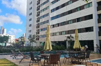 Apartamento para locação de alto padrão na várzea, recife-pe: 2 quartos, 1 suíte, 2 salas, 1 vaga de garagem, 54m².