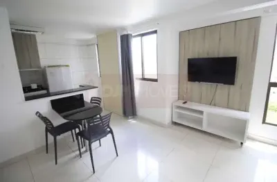 Apartamento de alto padrão com 1 quarto e 1 suíte na madalena, recife-pe: 2 salas, 1 vaga de garagem e 45m² de luxo!