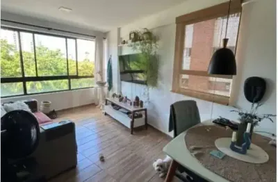 Apartamento à venda na madalena, recife-pe: 1 quarto, 1 banheiro, 1 vaga de garagem, 42m² de área!