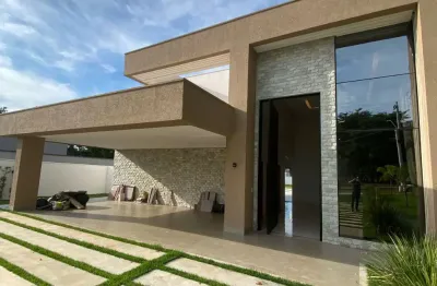 Casa em condomínio fechado com 4 quartos à venda na Rua dos Pequizeiros, 925, Residencial Villa Verde, Senador Canedo