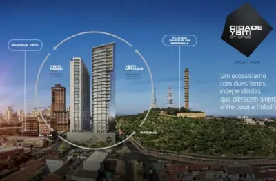 Cidade ybiti- by opus- ágio de apartamento para venda - 44 m2, com 1 quarto em setor serrinha - goiânia - go