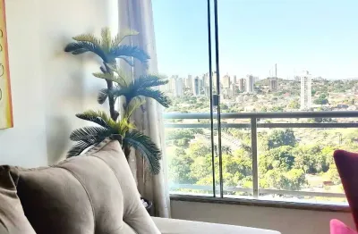 Apartamento à venda no residencial lourenzzo del parco, 74,94m2 - 3 quartos (1 suíte)- parque amazonia-goiania- go