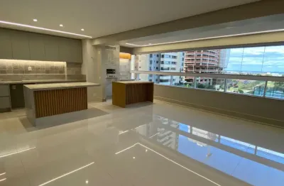 Excelente apartamento 03 suítes, 139m2, no europark tijuca- park lozandes-goiania-go