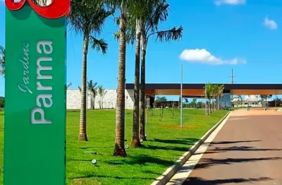 Terreno em condomínio fechado à venda na Rua Giardino, 1, Jardins Parma, Senador Canedo