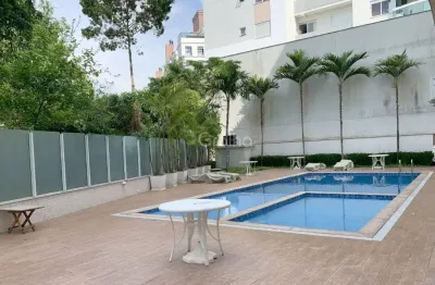 3 quartos, sendo um suíte, mobiliado- sacada com churrasqueira- melhor região do córrego grande