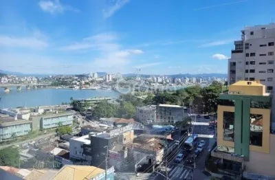 Apartamento de 73m² com 2 quartos sendo 1 suíte no centro de florianópolis