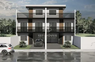 Triplex com 4 quartos + 2 vagas de garagem no bairro cajuru!!!