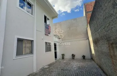 Sobrado com 3 quartos em condomínio fechado no bairro santa felicidade!