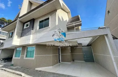 Triplex com 3 quartos em condomínio fechado, no bairro cajuru!