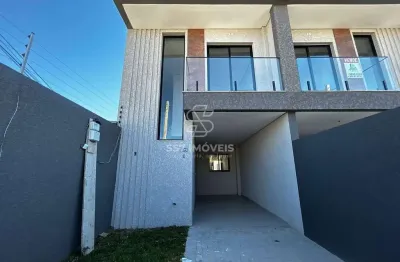 Casa com 3 quartos à venda na Rua Colombina Naide, Cajuru, Curitiba