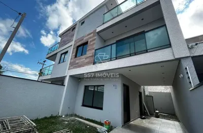 Casa comercial com 2 salas para alugar na Rua Deputado Acyr José, Cajuru, Curitiba