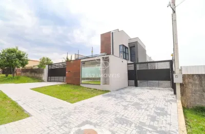 Excelentes sobrados à venda no bairro Boqueirão com 3 quartos