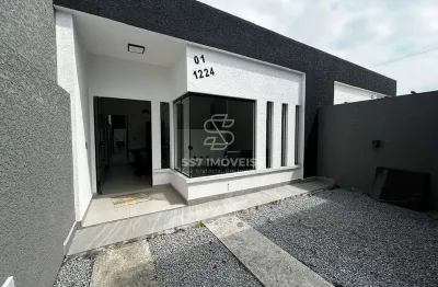 Ótima casa com 2 quartos, semimobiliada, em Shangrila - Pontal do Paraná!