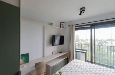 Apartamento com 1 quarto para alugar na Rua Stela Marina, Brooklin, São Paulo