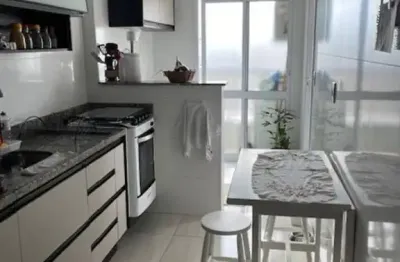 Guilhermina apto semi novo 1 dorm amplo terraço gourmet , 1 vaga, deposito , lazer total , mobiliado