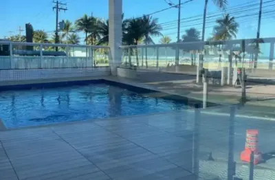 Apto guilhermina frente ao mar com 3 dorms, sala 2 ambientes 2 vagas