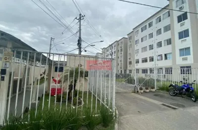 Apartamento com 2 quartos em padre miguel, aceitando carta de crédito