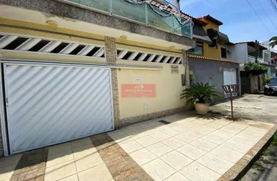 Bela casa duplex com 2 quartos no residencial vivendas califórnia em bangu.