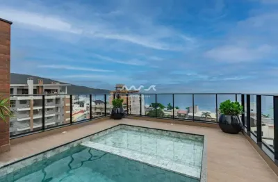 Loft com vista para o mar em bombas – pronto para aluguel de temporada!