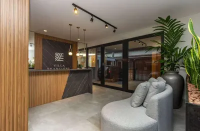 Loft com vista para o mar em bombas – pronto para aluguel de temporada!