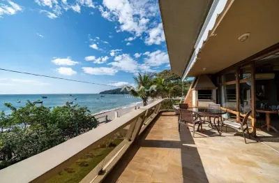 Apartamento frente mar na praia da lagoinha – residencial fragata, um clássico de bombinhas