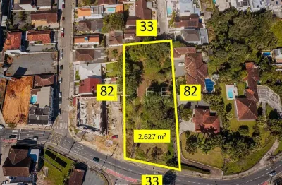 Terreno à venda na Rua Quinze de Novembro, Glória, Joinville