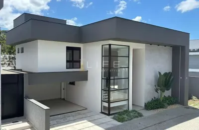 Casa em condomínio fechado com 3 quartos à venda no América, Joinville 