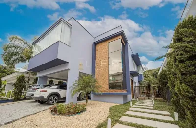 Casa em condomínio fechado com 3 quartos à venda na Rua Alceu Koehntopp, América, Joinville