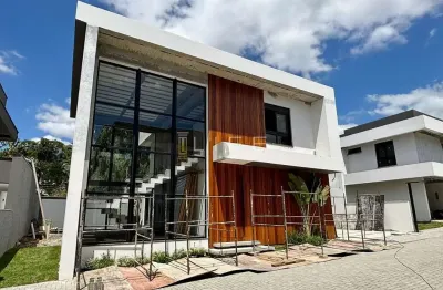 Casa em condomínio fechado com 3 quartos à venda no América, Joinville 