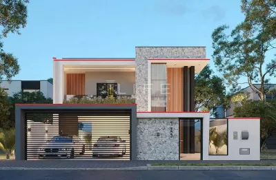 Casa com 3 quartos à venda na Rua Siderópolis, Saguaçu, Joinville