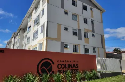 Residencial colinas do norte | apartamento semi-mobiliado com uma vista para a natureza!!