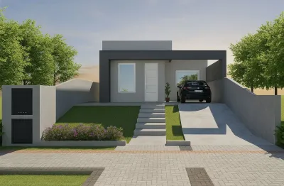 Casa térrea com 03 quartos e ambientes amplos no bairro são francisco