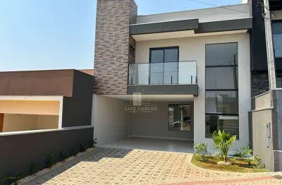 Casa em condomínio fechado com 3 quartos à venda no Loteamento Morada das Flores, Cambé 