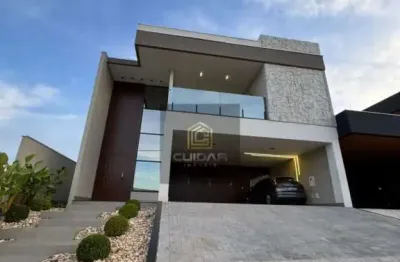 Casa em condomínio fechado com 4 quartos à venda no Bellevie, Cambé 