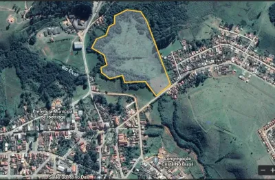 Oportunidade!!! terreno de grande porte a 200 m da praça principal.