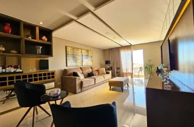 Apartamento para venda em campo grande, são francisco, 3 dormitórios, 3 suítes, 5 banheiros, 2 vagas