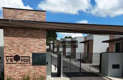 Casa térrea com 3 dormitórios à venda, 96 m² por r$ 880.000,00 - condominio vr 120 - chacara itapetinga - atibaia/sp