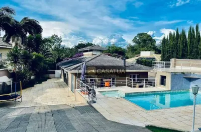 Casa com 4 dormitórios à venda, 264 m² por r$ 1.700.000 - parque res shambala i - atibaia/sp
