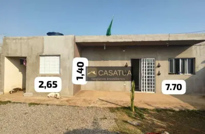 Casa com 1 dormitório à venda, 64 m² por r$ 399.000,00 - loteamento parque serras de atibaia i - atibaia/sp