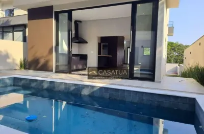 Casa com 3 suítes à venda, 232m² por r$ 1.450.000,00 - condomínio reserva do bosque - atibaia/sp