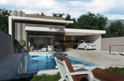Casa com 3 dormitórios, com 170m² por r$ 1.070.000,00 - residencial serras de atibaia - atibaia/sp
