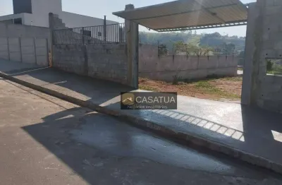 Terreno com 384m² à venda, por r$ 285.000,00 - residencial serras de atibaia 1 - atibaia/sp