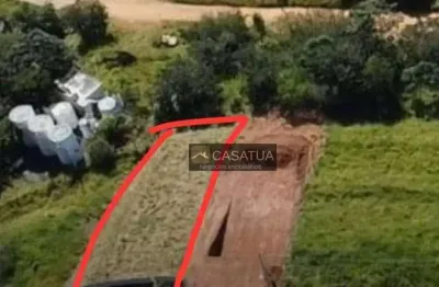 Terreno com 384m² à venda por r$ 235.000,00 - residencial serras de atibaia 2 - atibaia/sp