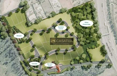 Terreno à venda, 1000m² por r$ 700.000,00 - condomínio estancia parque - atibaia/sp